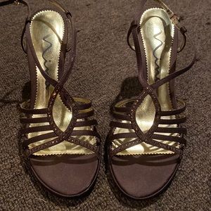 Nina Heels Sz 7